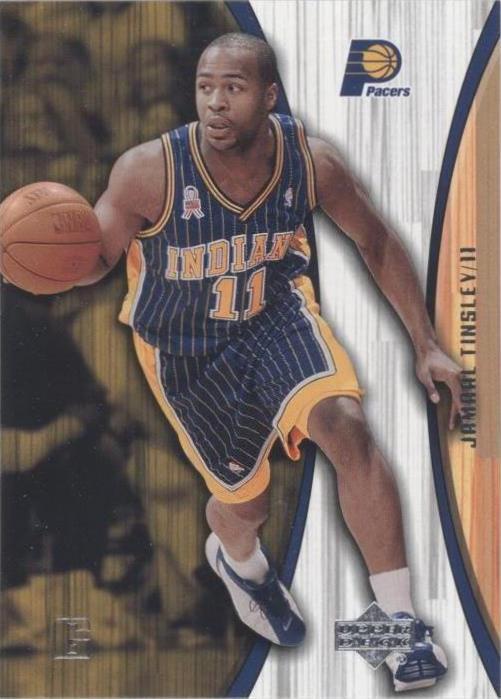 2002-03 Upper Deck Hardcourt - Jamaal Tinsley #31