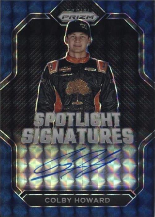 2023 Panini Prizm - Colby Howard #SS-CHO