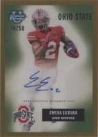 2023 Bowman University Chrome Emeka Egbuka #55B-EE