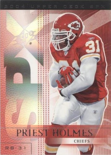 2004 SPx Priest Holmes #47