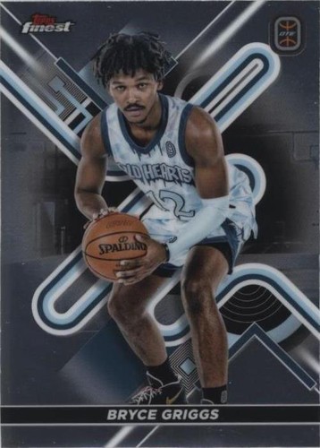 2022-23 Topps Finest OTE Overtime Elite - Bryce Griggs #58