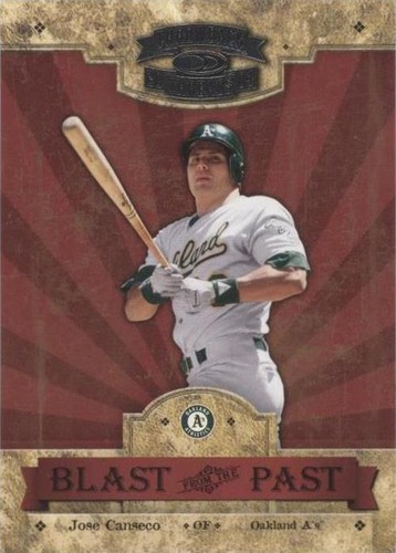 2004 Donruss Throwback Threads - Jose Canseco #BP-15