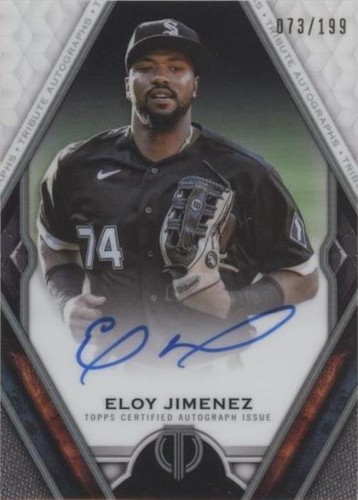 2021 Topps Tribute - Eloy Jimenez #TA-EJ
