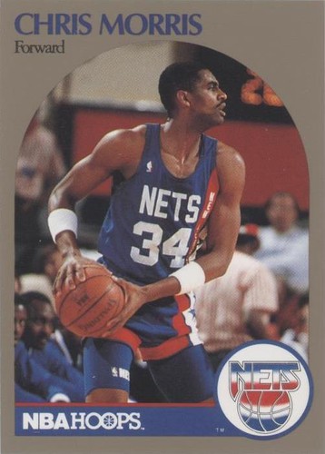 1990-91 NBA Hoops 100 Superstars - Chris Morris #62