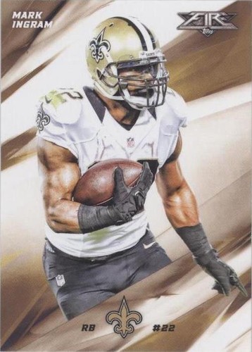 2015 Topps Fire Mark Ingram #36