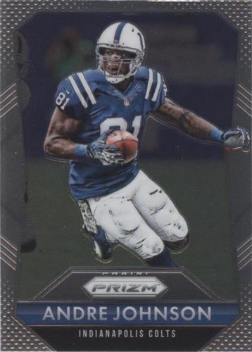 2015 Panini Prizm Andre Johnson #193