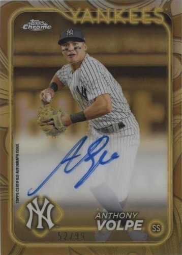 2024 Topps Gilded Collection - Anthony Volpe #CGA-AV