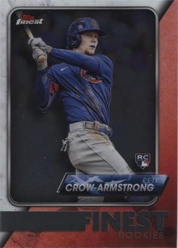 2024 Topps Finest - Pete Crow-Armstrong #FRD-5
