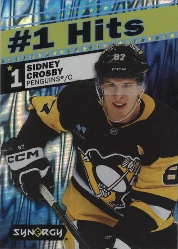 2024-25 Upper Deck Synergy - Sidney Crosby #1H-1