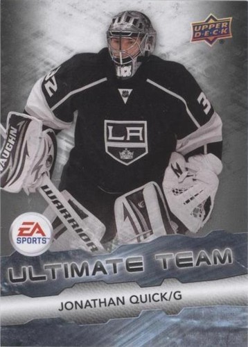 2011-12 Upper Deck - Jonathan Quick #EA15