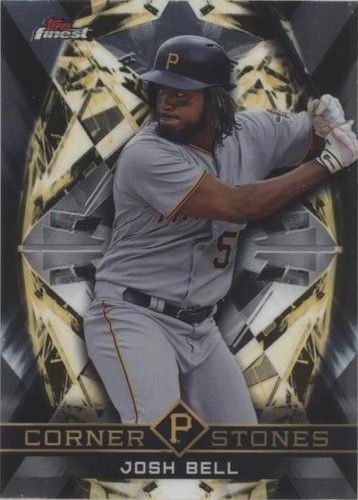 2018 Topps Finest - Josh Bell #FC-JB