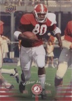2012 Upper Deck University of Alabama Wilbur Jackson #18