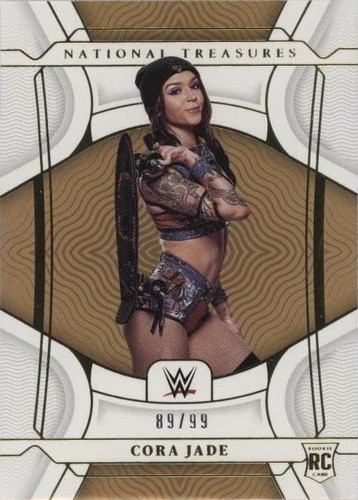 2022 Panini Chronicles WWE - Cora Jade #433
