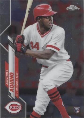 2020 Topps Inception Aristides Aquino Rookie Card #45 RED | eBay