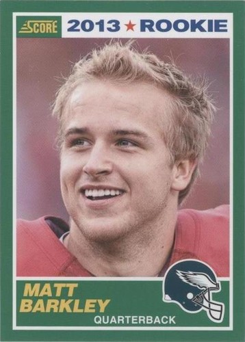 2013 Score Matt Barkley #404