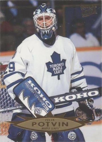 1995-96 Fleer Ultra - Felix Potvin #162