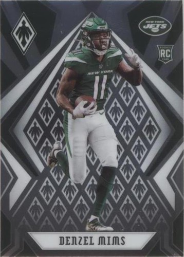 2020 Panini Phoenix Denzel Mims #123
