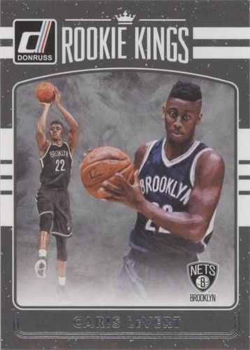 2016-17 Panini Donruss - Caris LeVert #17