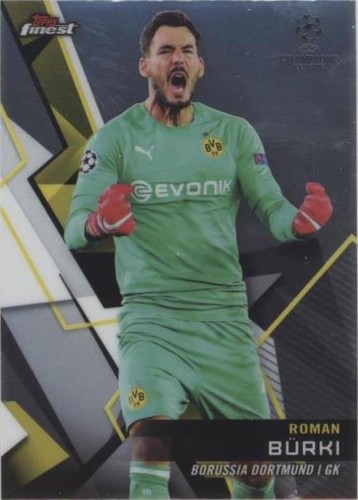 2018-19 Topps Finest UCL Roman Burki #99