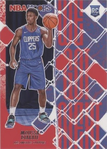 2022-23 Panini NBA Hoops - Moussa Diabate #34