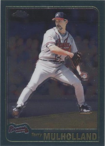 2001 Topps Chrome - Terry Mulholland #212