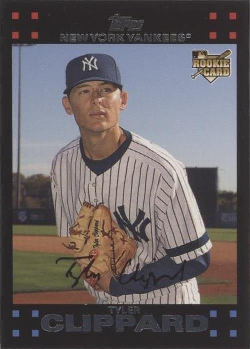2007 Topps New York Yankees Limited Edition Gift Set - Tyler Clippard #NYY2
