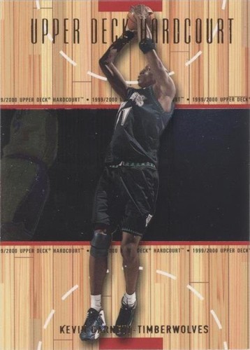 1999-00 Upper Deck Hardcourt - Kevin Garnett #31