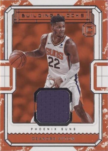 2018-19 Panini Cornerstones - Deandre Ayton #BB-DA