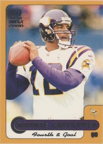 2000 Pacific Omega Daunte Culpepper #24