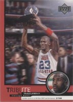1998-99 Upper Deck Tribute to Michael Jordan - Michael Jordan #9