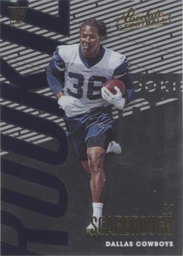 2018 Panini Absolute Bo Scarbrough #131