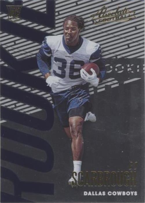 2018 Panini Absolute Bo Scarbrough #131