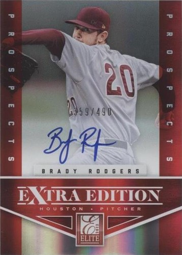 2012 Elite Extra Edition - Brady Rodgers #194