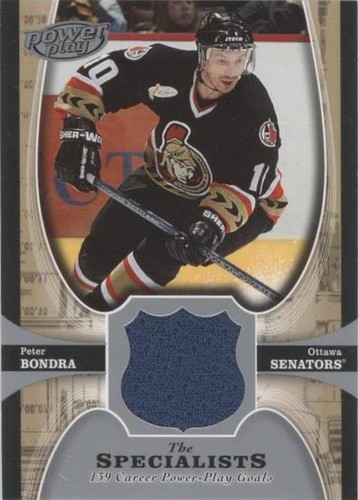 2005-06 Upper Deck Power Play - Peter Bondra #TS-BO
