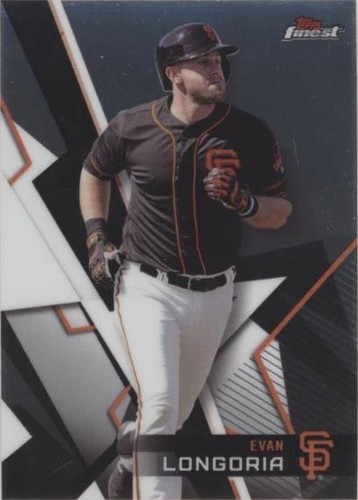 2018 Topps Finest - Evan Longoria #8