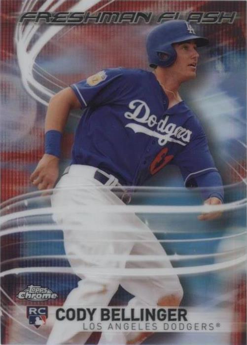 2017 Topps Chrome - Cody Bellinger #FF-5