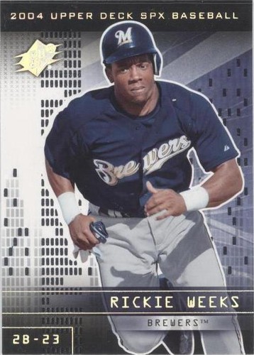 2004 SPx - Rickie Weeks #58