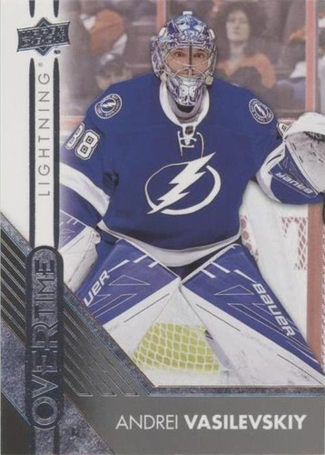2016-17 Upper Deck Overtime - Andrei Vasilevskiy #139