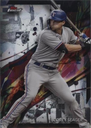 2024 Topps Finest - Corey Seager #5