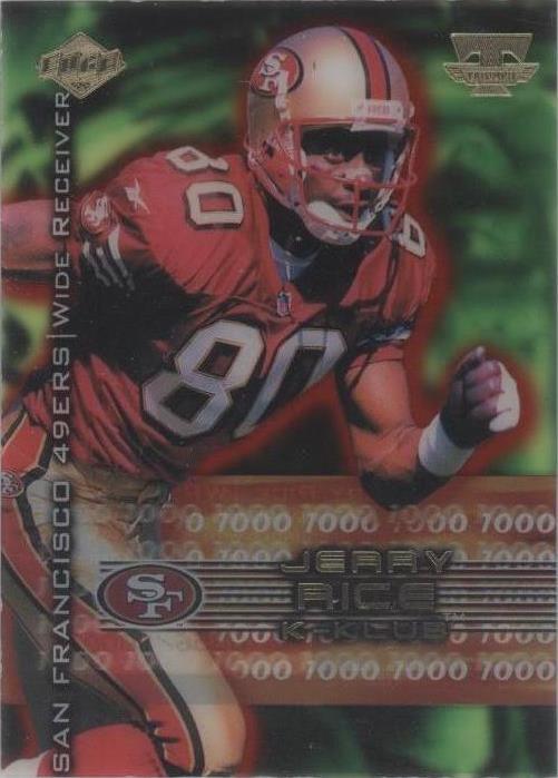 1999 Collector's Edge Triumph Jerry Rice #KK25