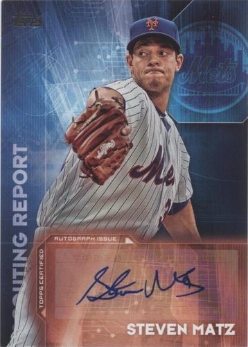 2016 Topps - Steven Matz #SRA-SMA