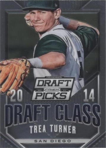 2014 Panini Prizm Perennial Draft Picks - Trea Turner #12