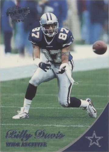 1999 Pacific Billy Davis #111