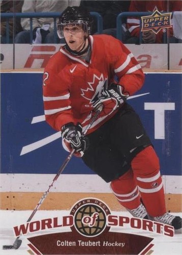 2010 Upper Deck World of Sports - Colten Teubert #198