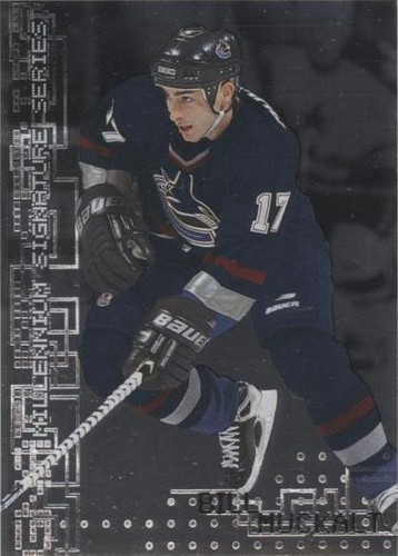 1999-00 In the Game Be A Player Millennium Signature Series - Bill Muckalt #236