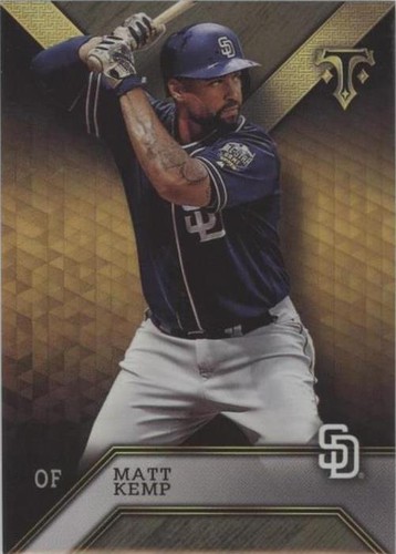 2016 Topps Triple Threads - Matt Kemp #84