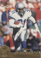 1996 Pacific Crown Collection Steve Broussard #393