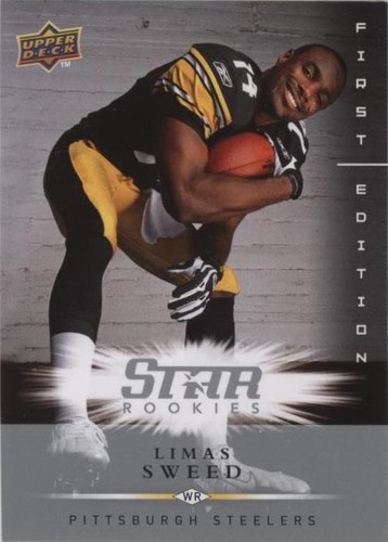 2008 Upper Deck First Edition Limas Sweed #220