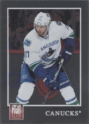 2011-12 Panini Elite - Ryan Kesler #18