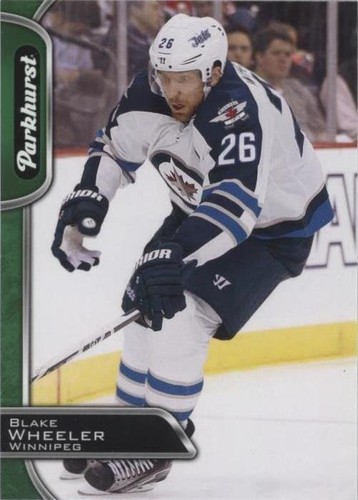 2016-17 Upper Deck Parkhurst - Blake Wheeler #325